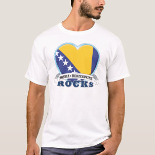 Bosnia & Herzegovina Rocks T-Shirt