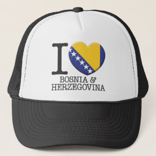 Bosnia & Herzegovina Trucker Hat