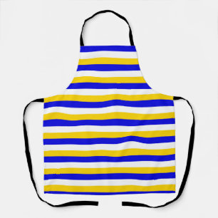 Bosnia Herzegovina Uruguay flag stripes country pa Apron