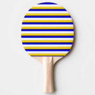 Bosnia Herzegovina Uruguay flag stripes country pa Ping Pong Paddle