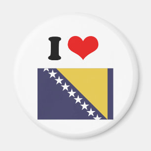 Bosnia Herzgovina Magnet