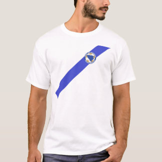 Bosnia Jersey Shirt, Plain. T-Shirt