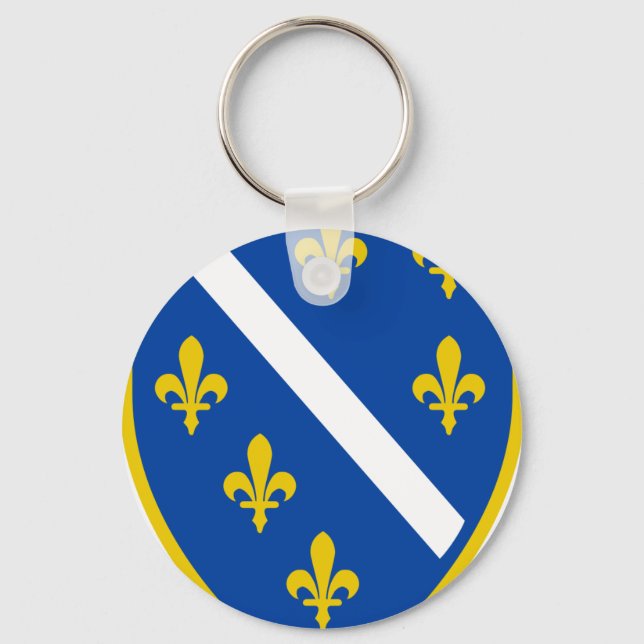 Bosnia Key Ring (Front)