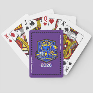 Bosnia Kids Playing Cards