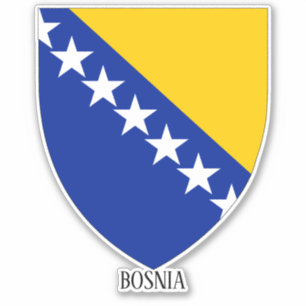 Bosnia National Coat Of Arms Patriotic