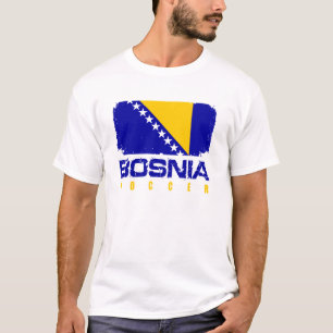 Bosnia Soccer T-Shirt