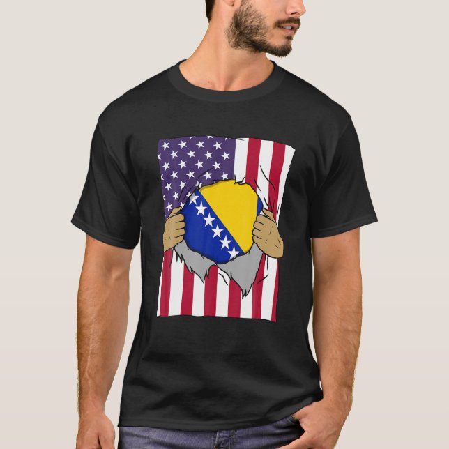 Bosnia T-Shirt (Front)