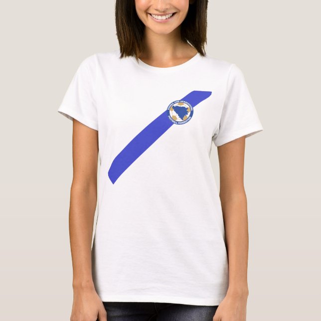 Bosnia Women's T-Shirt Spahic 4 (Front)