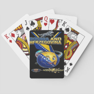 BosniaH-GBall01 Playing Cards