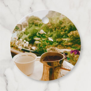 Bosnian Coffee break in Mostar  Favour Tags