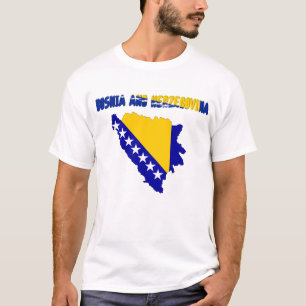 Bosnian country flag T-Shirt