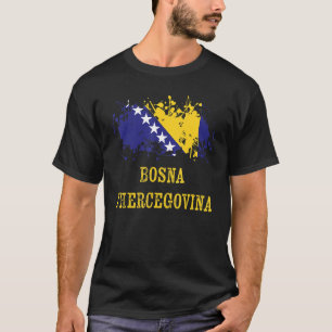 Bosnian enthusiasts for Bosnia and Herzegovina T-Shirt
