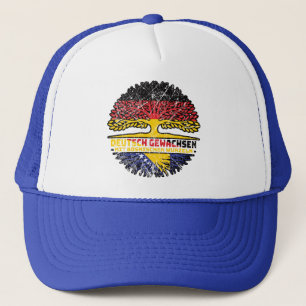 Bosnian German Germany Trucker Hat