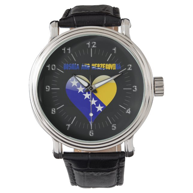 Bosnian heart watch (Front)