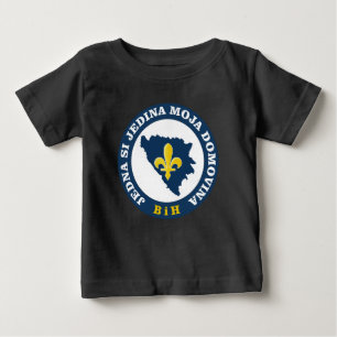 Bosnian lily baby T-Shirt