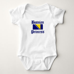 Bosnian Princess Baby Bodysuit