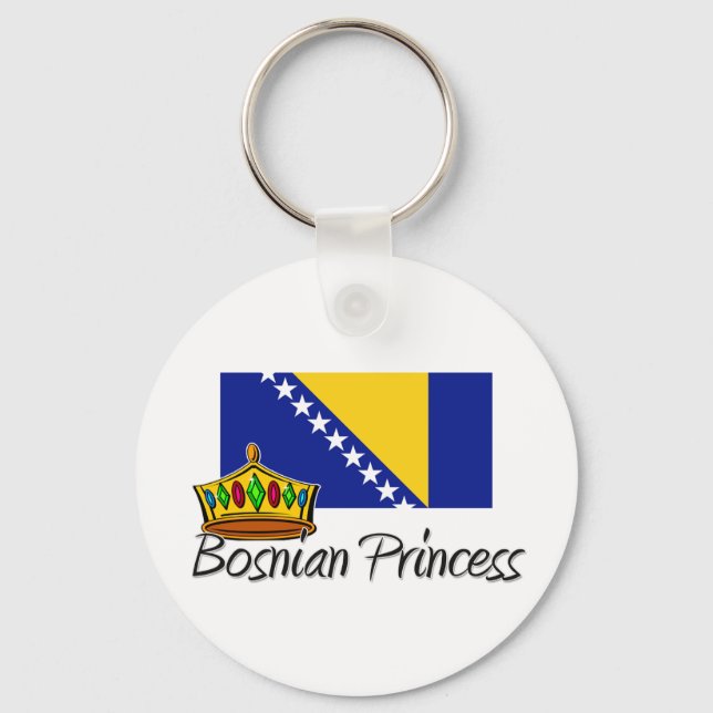 Bosnian Princess Key Ring (Front)