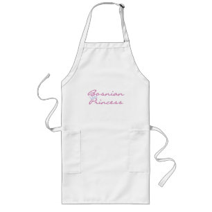 Bosnian Princess Long Apron