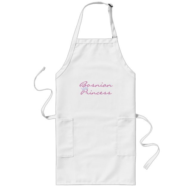 Bosnian Princess Long Apron (Front)