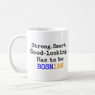 bosnian strong coffee mug