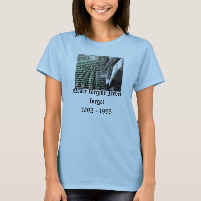 Bosnian .. T-Shirt (Front)