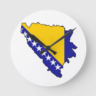 Bosnian Wall Clock