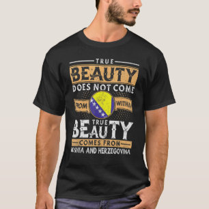 Bosnian Women And Men T-Shirt