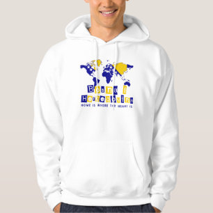 Bosnian World Hoodie
