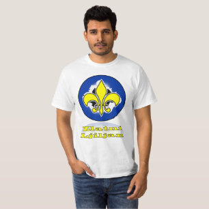 Bosnian Zlatni Ljiljan T-Shirt