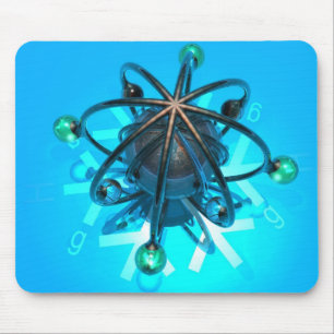 BOSON DE HIGGS MOUSE MAT
