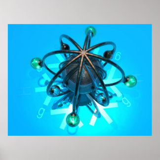 BOSON DE HIGGS POSTER