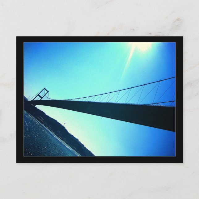 Bosphorus Bridge Postcard (Front)