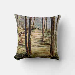 Bosque/Forest Cushion