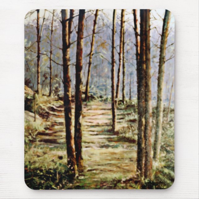 Bosque/Forest Mouse Mat (Front)
