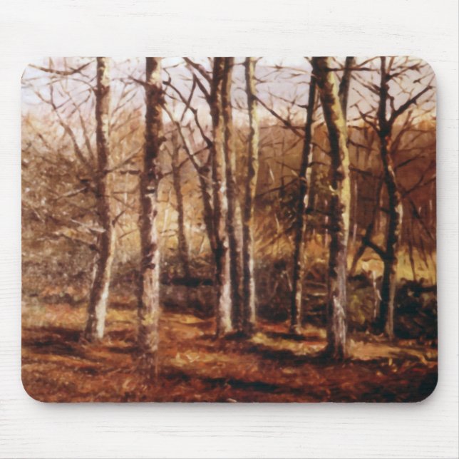 Bosque/Forest Mouse Mat (Front)
