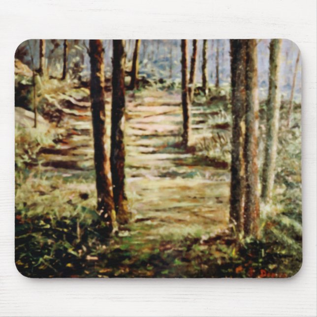 Bosque/Forest Mouse Mat (Front)