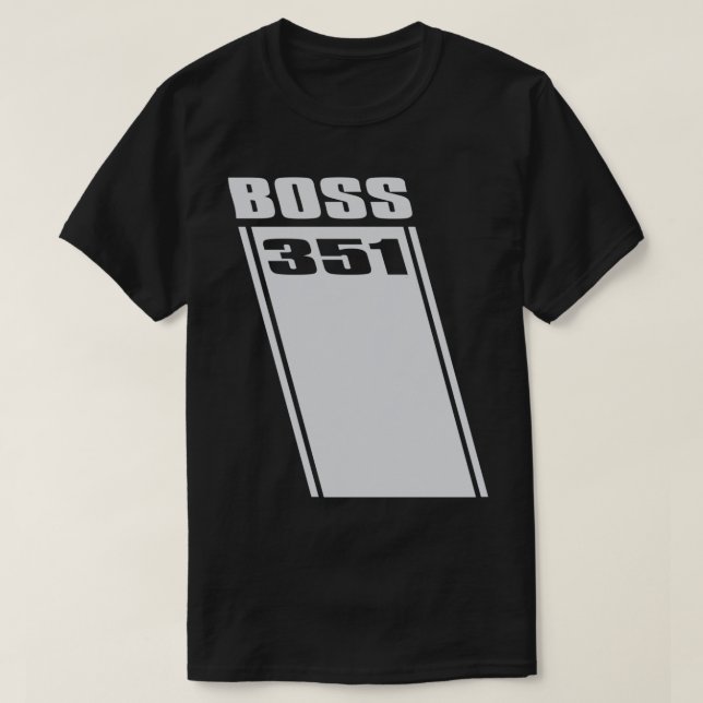 Boss 1 T-Shirt (Design Front)