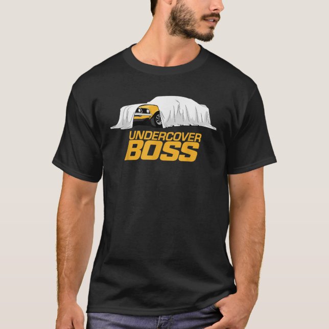 Boss 302 T Shirt (Front)