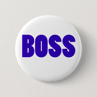 Boss 6 Cm Round Badge