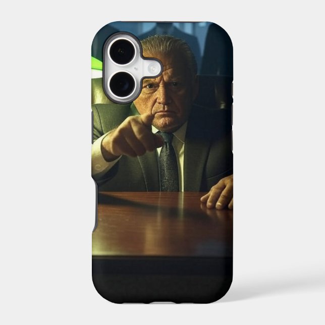 Boss Apple iPhone 17 Tough case (Back)