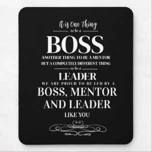 Boss appreciation week mouse mat