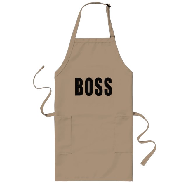 BOSS aprons (Front)