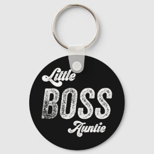 Boss Auntie Baby Mothers Day Key Ring