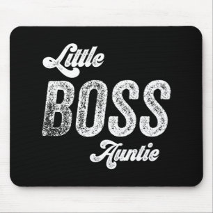 Boss Auntie Baby Mothers Day Mouse Mat