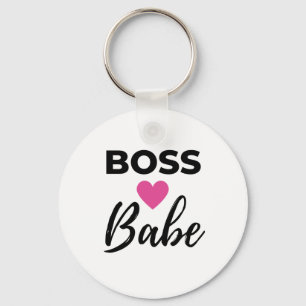 Boss Babe 2 Key Ring