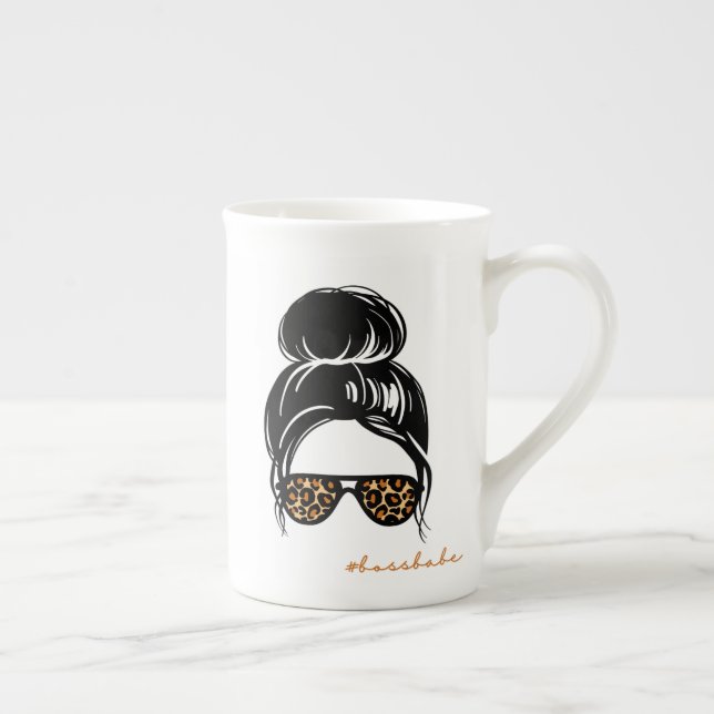 Boss Babe "Beauty is my business" mug (Right)