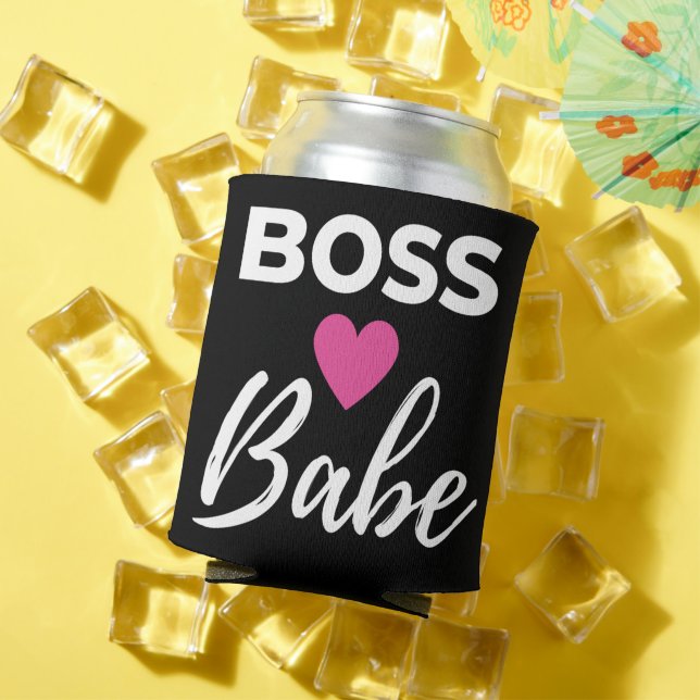 Boss Babe Can Cooler (In Situ Summer)