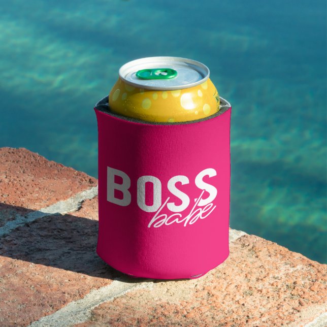 Boss Babe Can Cooler (In Situ Pool)