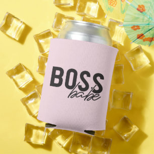 Boss Babe Can Cooler