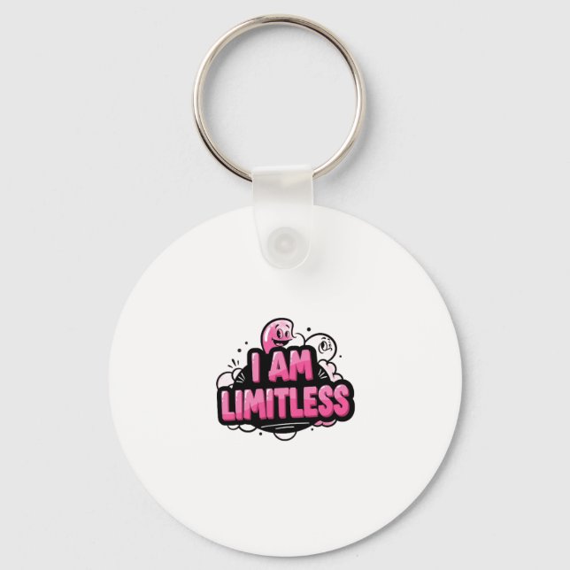 Boss Babe Digital Gifts Key Ring (Front)